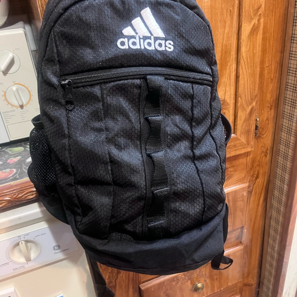 Adidas Black Hexagon Backpack - image 2